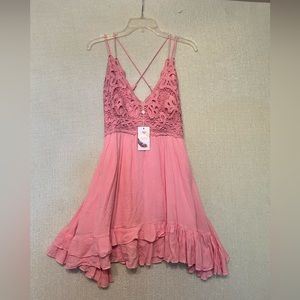 C & V Chelsea & Violet pink dress